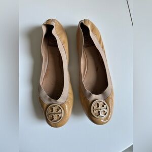 Tory Burch ballet flats size 8